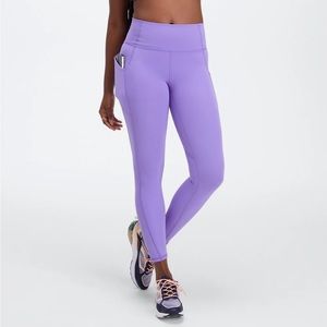 Fabletics Oasis High-Waisted Legging in Wild Wisteria